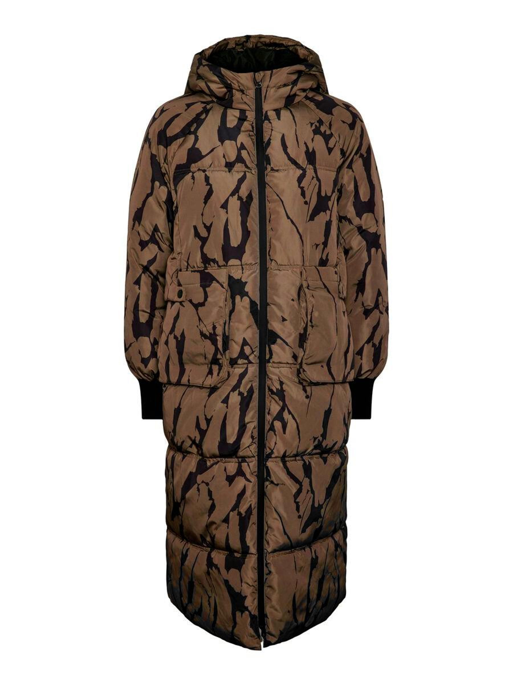 Ivy park shop military quilted coat