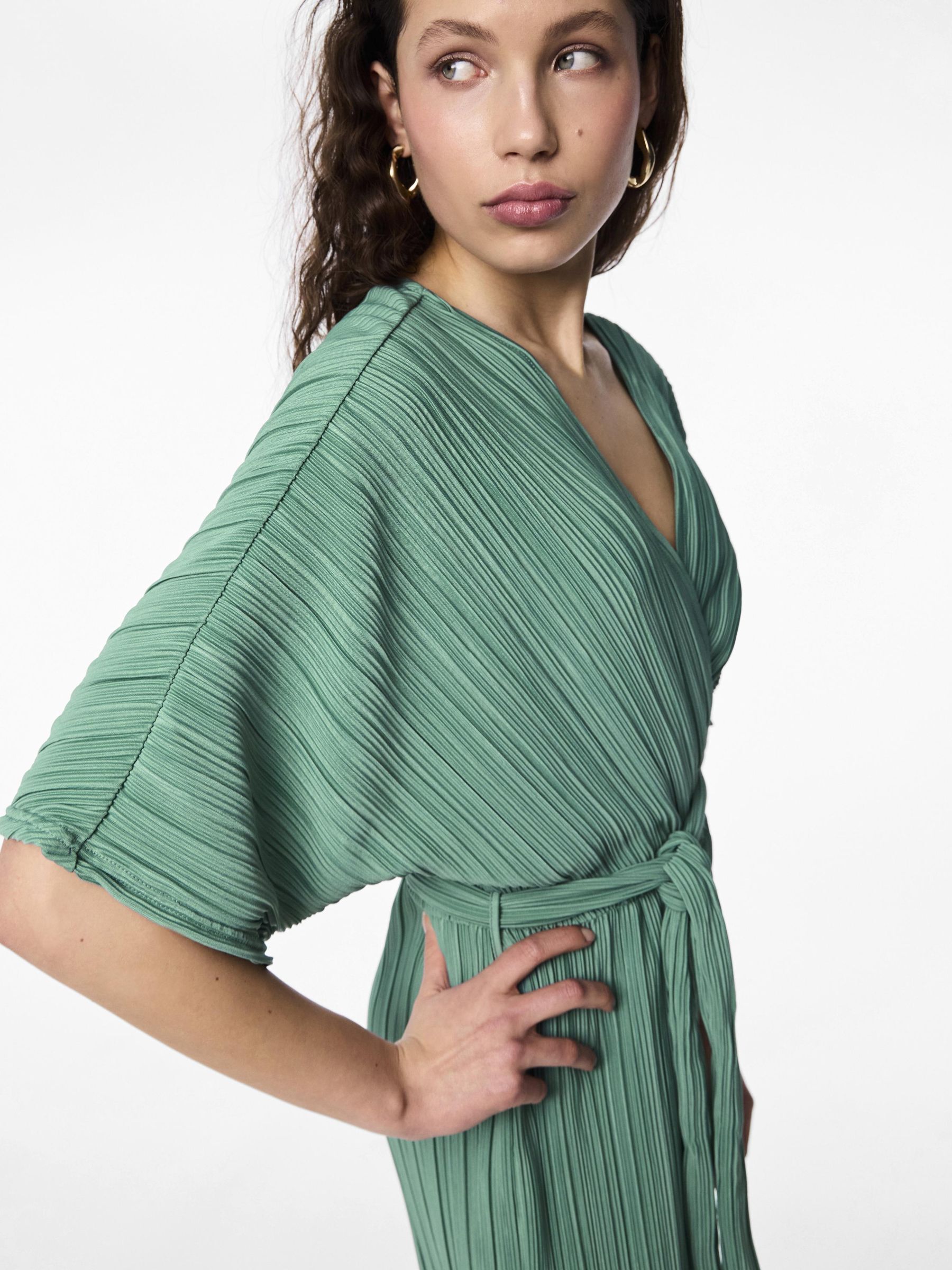 Yas jumpsuit green top