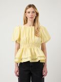 Product image thumbnail - YASSKYLA  SHORT SLEEVED BLOUSE, Anise Flower | 1