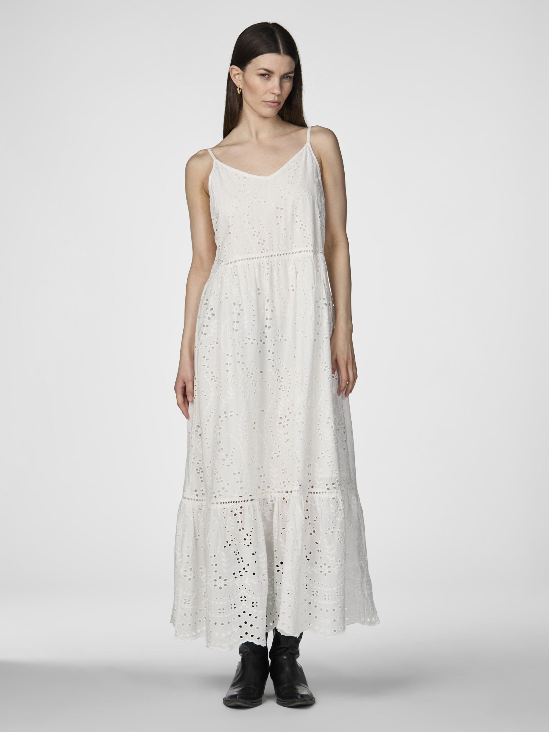 YASLUMA MIDI DRESS White YAS Spain