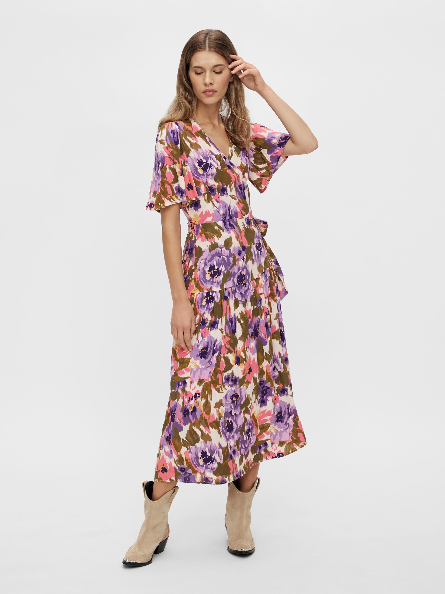 Yas wrap dress clearance