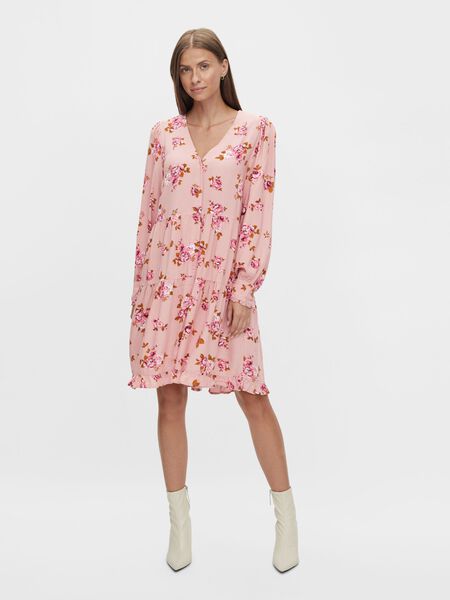 Y.A.S YASANNA LONG SLEEVED DRESS, Bridal Rose, highres - 26026609_BridalRose_928084_005.jpg