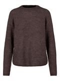 Y.A.S YASALVA KNITTED PULLOVER, Seal Brown, highres - 26024720_SealBrown_001.jpg