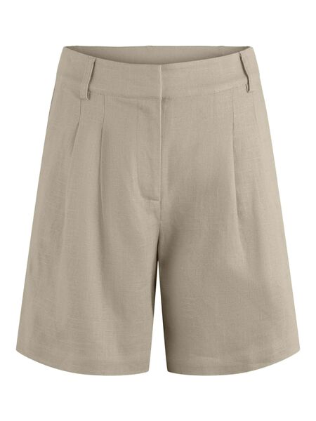 Y.A.S YASISMA SHORT À TAILLE HAUTE, Plaza Taupe, highres - 26027157_PlazaTaupe_001.jpg