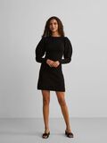 YAS YASJUSH ROBE EN MAILLE, Black, highres - 26027229_Black_005.jpg