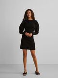 Y.A.S YASJUSH KNITTED DRESS, Black, highres - 26027229_Black_005.jpg