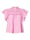 YAS YASLUERA SHORT SLEEVED BLOUSE, Bonbon, highres - 26039620_Bonbon_001.jpg