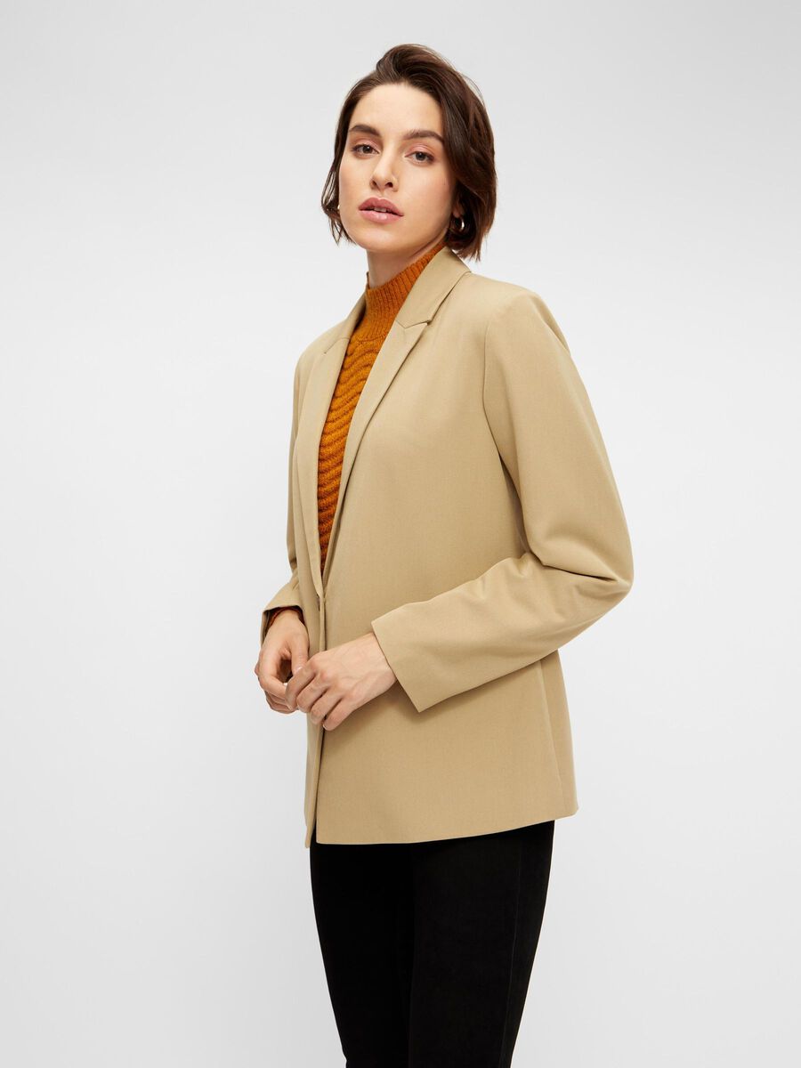 YAS YASOLIVIA BLEISERI, Light Taupe, highres - 26022849_LightTaupe_003.jpg