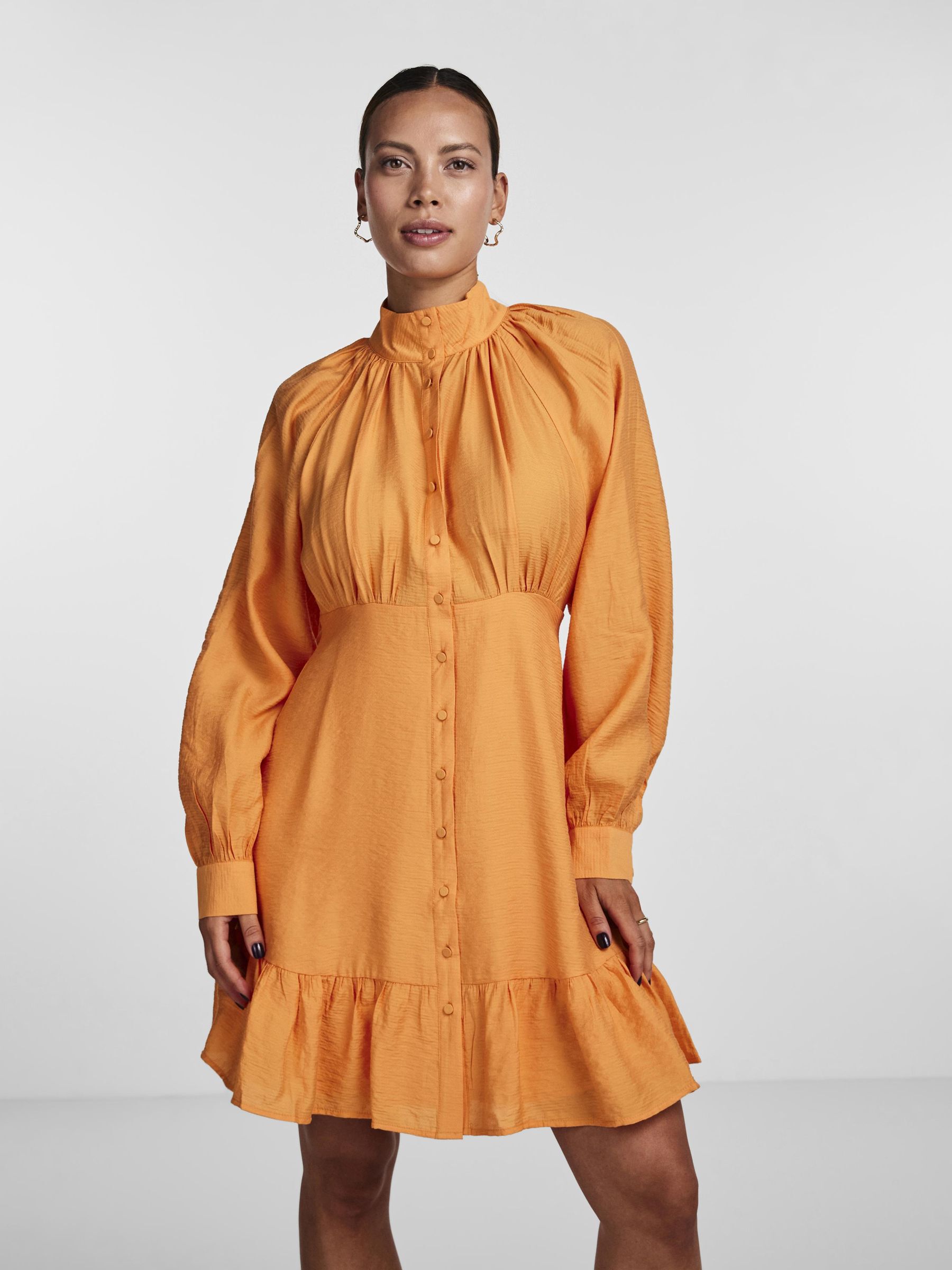 Yas discount orange dress
