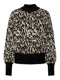 Product image thumbnail - YASFONNY JUMPER, Black | 5