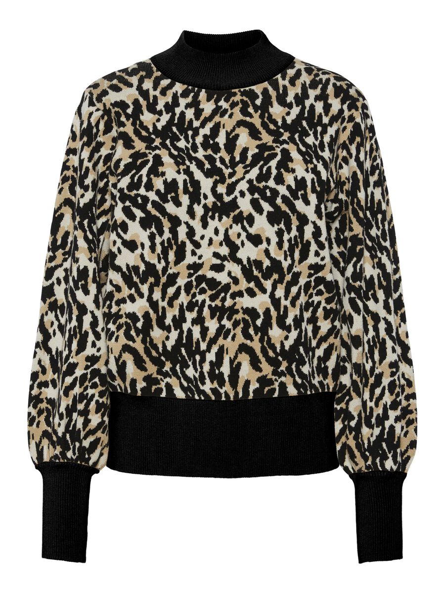 Carousel image - YASFONNY JUMPER, Black | 5