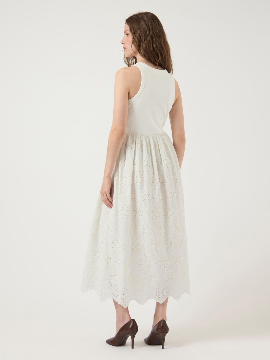 YAS YASMIRI - BRODERIE ROBE MI-LONGUE, Star White, highres - 26038684_StarWhite_004.jpg