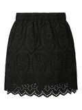 Product image thumbnail - YASHOLI MINI SKIRT, Black | 6