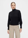 Y.A.S YASAGATE KNITTED PULLOVER, Black, highres - 26023572_Black_003.jpg