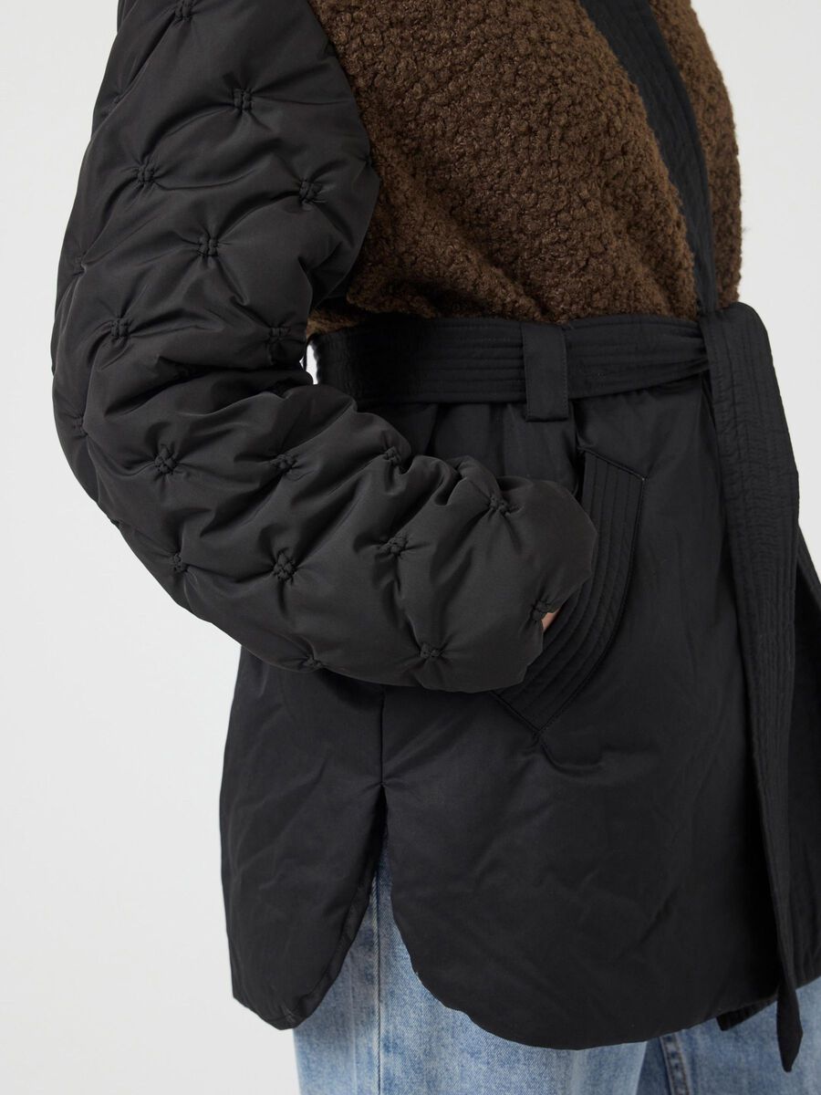 Carousel image - YASMEDISO VESTE MATELASSÉE, Black | 6