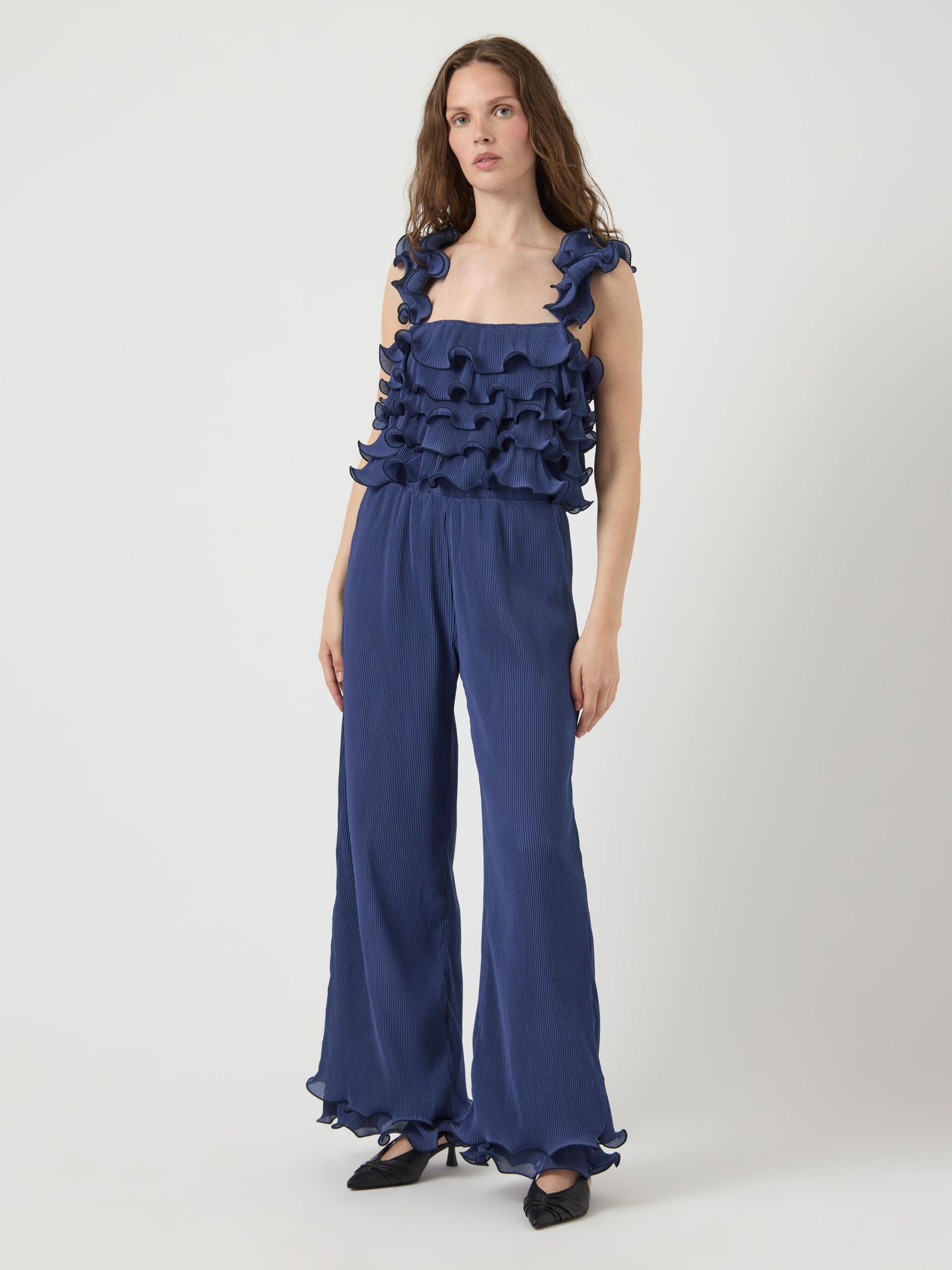 Carousel image - YASIMANI TROUSERS, Skipper Blue | 4