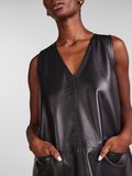 Y.A.S YASSPENCA VESTITO IN PELLE, Black, highres - 26027856_Black_006.jpg