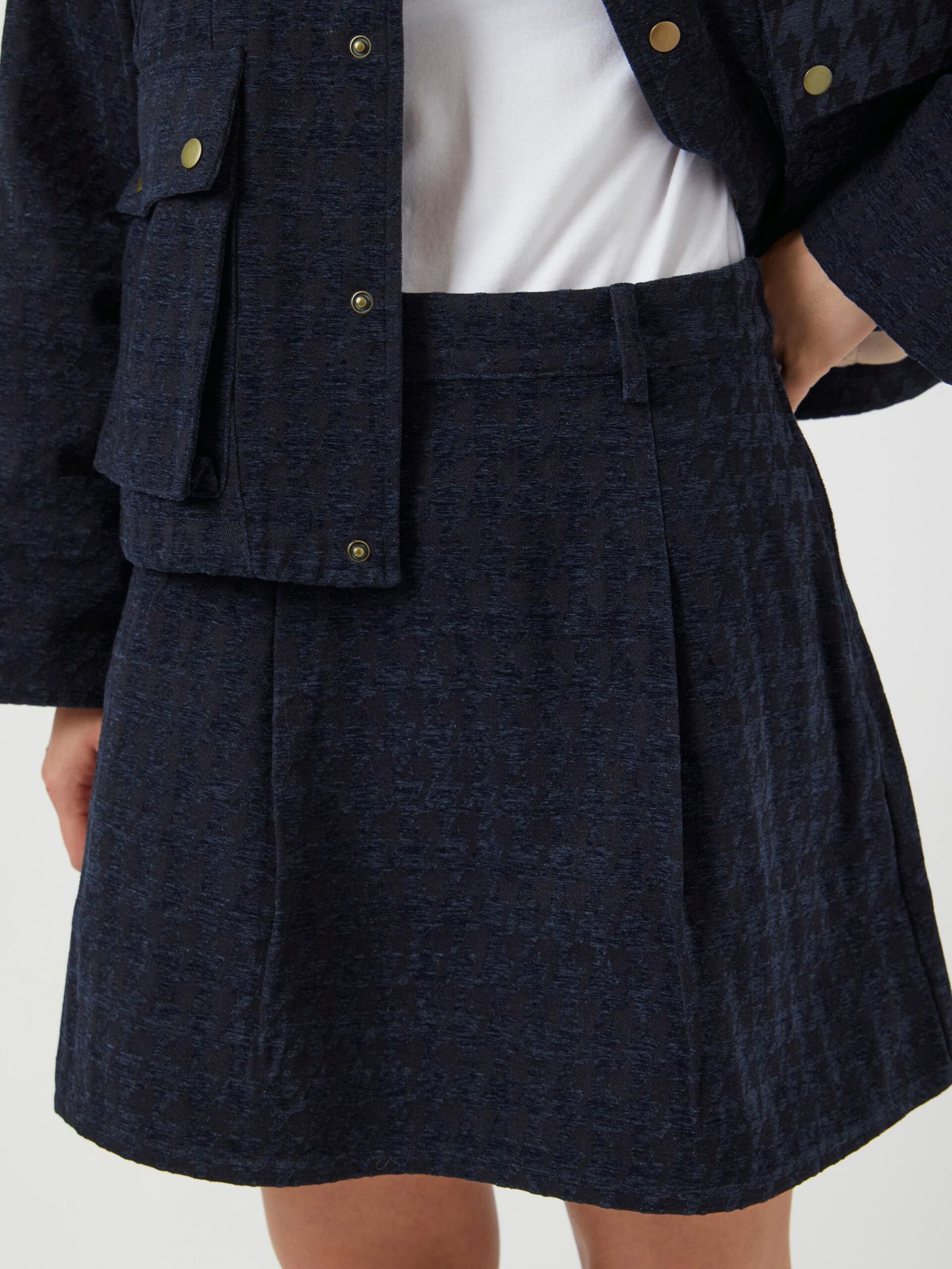 Carousel image - YASVICKY HMW MINIKJOL, Navy Blazer | 3