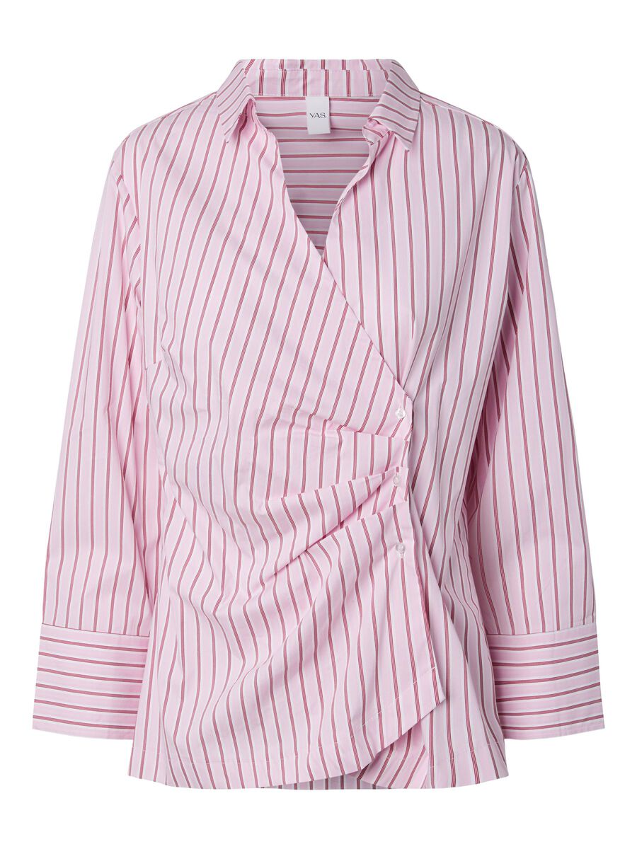 Product tile image YASALISA LS LONG WRAP SHIRT, Nosegay 26042151_Nosegay_1328213