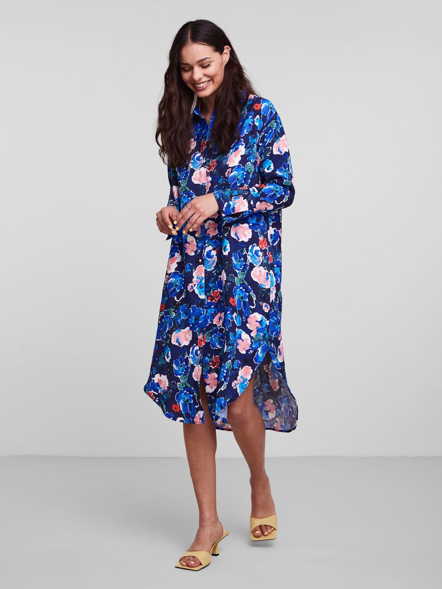 Y.A.S YASVILIMA SHIRT DRESS, Sodalite Blue, highres - 26028045_SodaliteBlue_963982_003.jpg