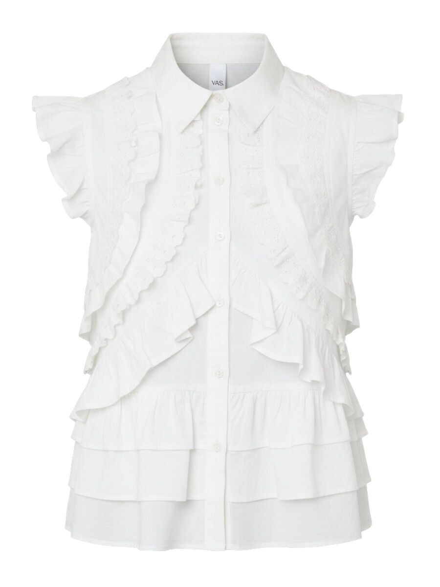 Product carousel image - YASNORO HEMD, Star White | 2