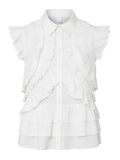 Product image thumbnail - YASNORO OVERHEMD, Star White | 5