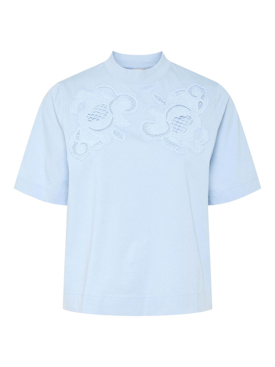 YAS YASLEMMA T-SHIRT, Clear Sky, highres - 26036888_ClearSky_001.jpg