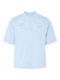 YAS YASLEMMA T-SHIRT, Clear Sky, highres - 26036888_ClearSky_001.jpg