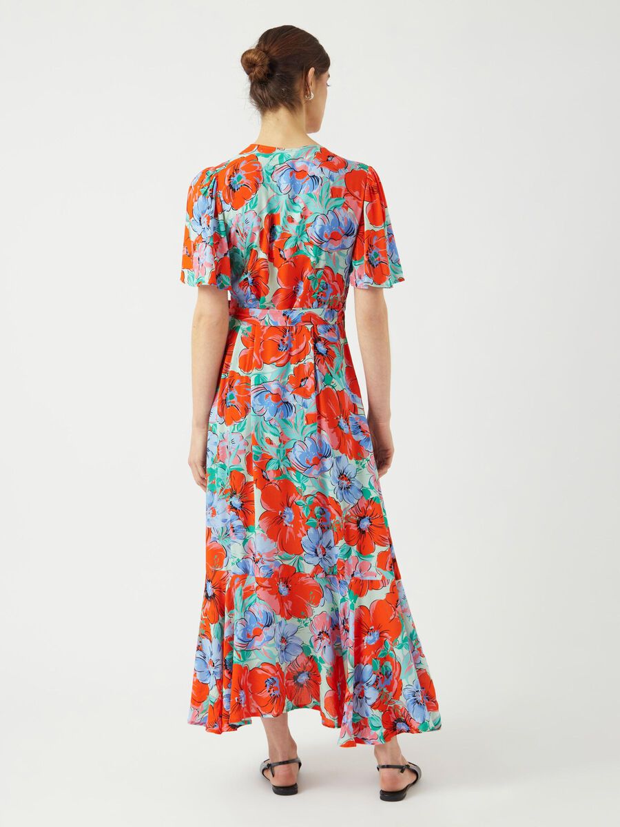 YAS YASSIRIMA LONG DRESS, Cherry Tomato, highres - 26037870_CherryTomato_1192497_004.jpg