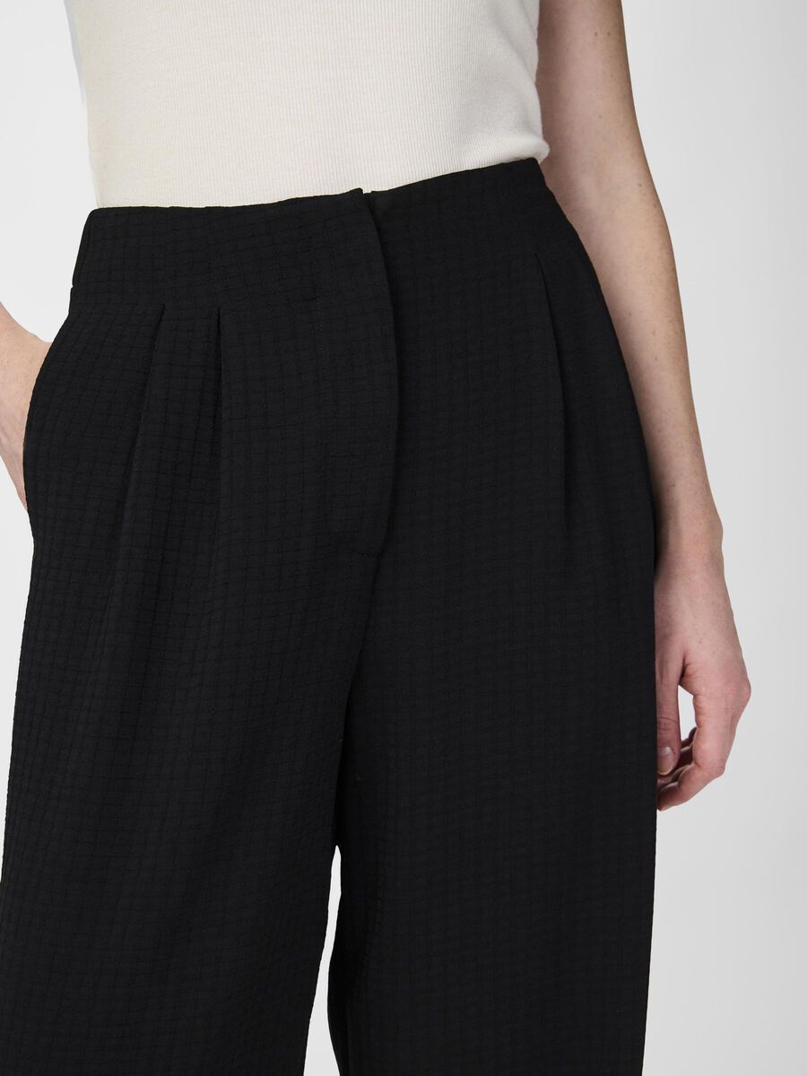 Carousel image - YASKIA TROUSERS, Black | 3