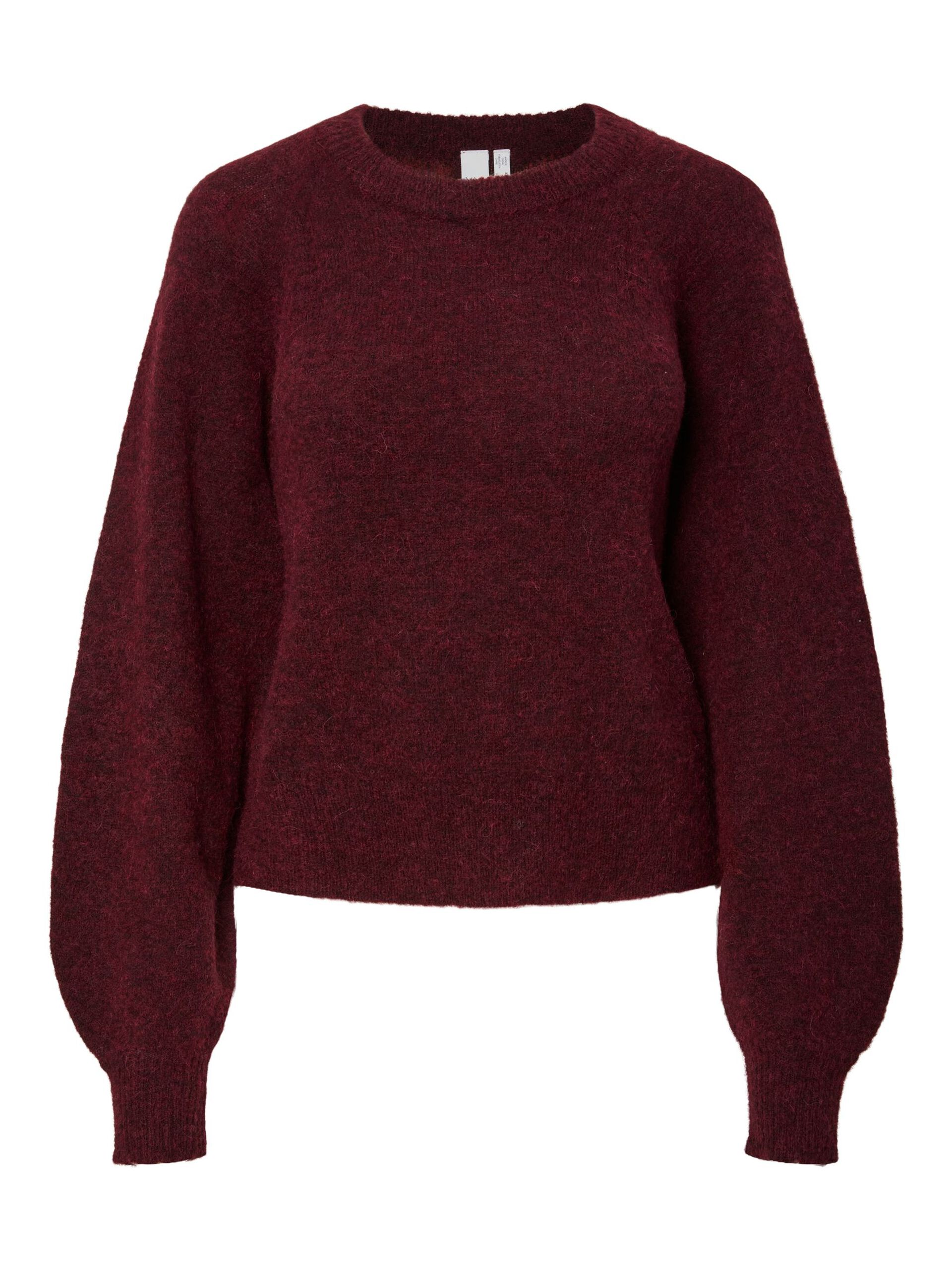 Carousel image - YASJOHI WOLL STRICKPULLOVER, Port Royale | 5