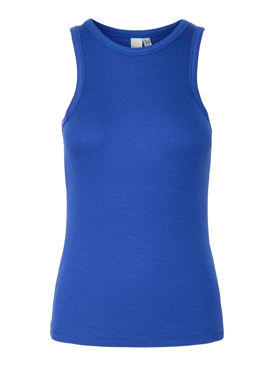 YAS YASRACCI SLEEVELESS TOP, Dazzling Blue, highres - 26026679_DazzlingBlue_001.jpg