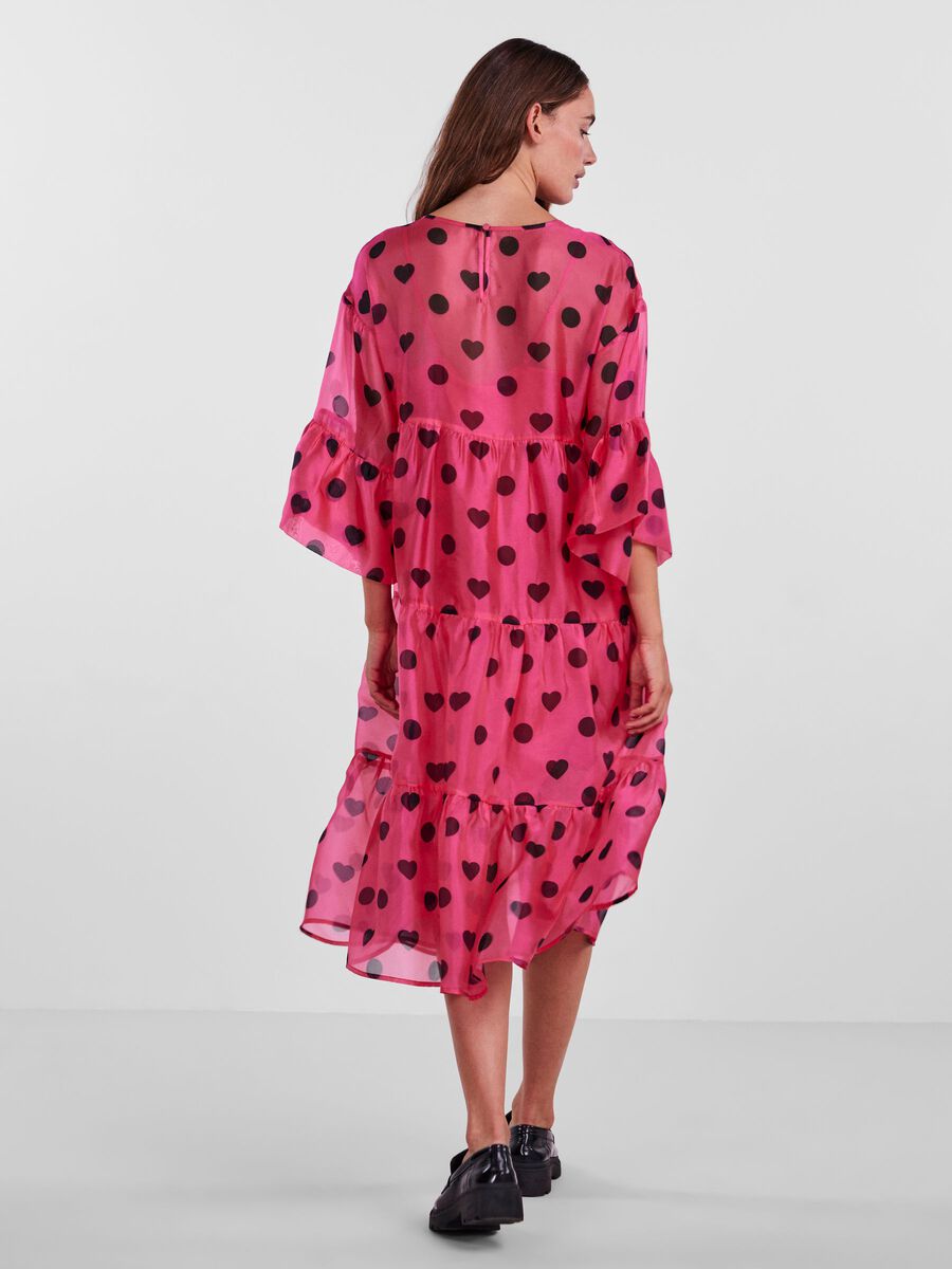 Y.A.S YASPOLKALOVE ROBE MI-LONGUE, Fuchsia Purple, highres - 26028259_FuchsiaPurple_968609_004.jpg