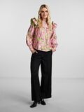 YAS YASPASTELFLOWER SKJORTE, Lime Green, highres - 26030495_LimeGreen_005.jpg