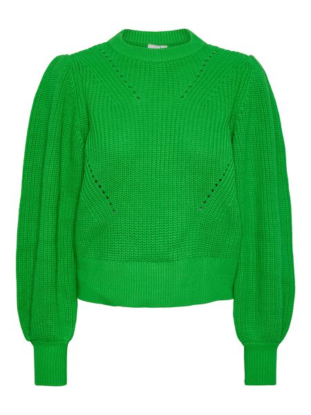 Y.A.S YASMATELLO KNITTED PULLOVER, Classic Green, highres - 26026069_ClassicGreen_001.jpg