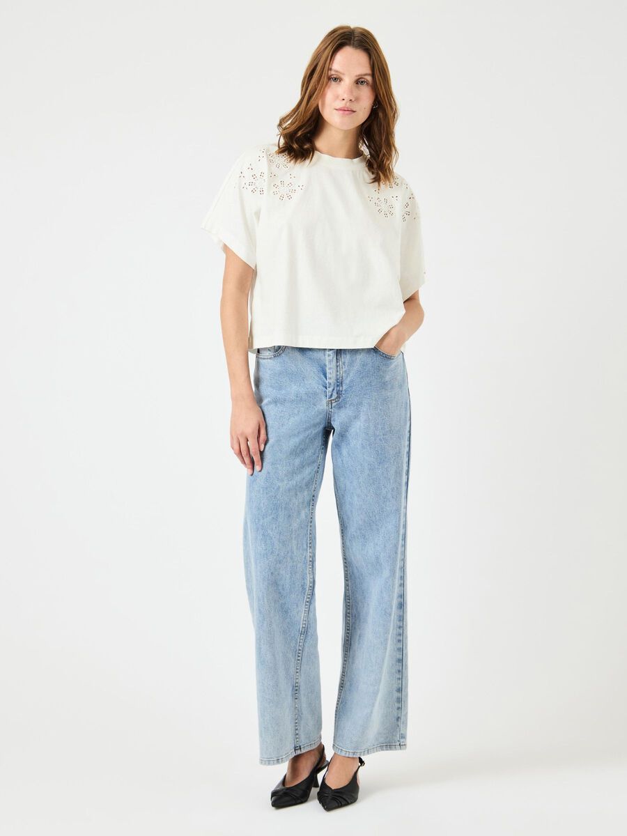 Carousel image - YASSALLY T-SHIRT, Star White | 4