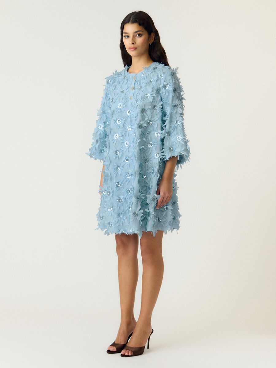 Carousel image - YASABELONE MINI DRESS, Clear Sky | 4