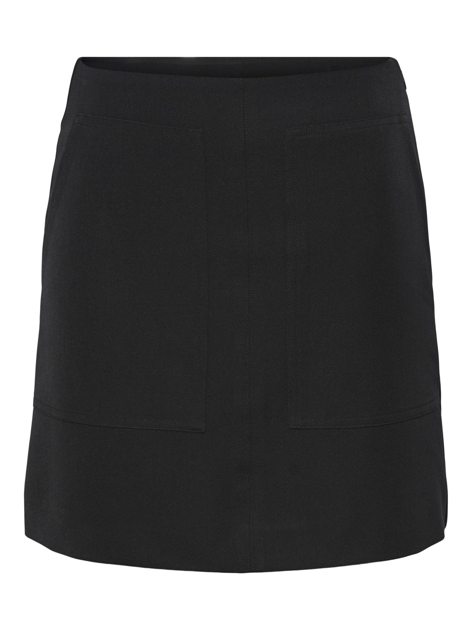 Black mini online tube skirt