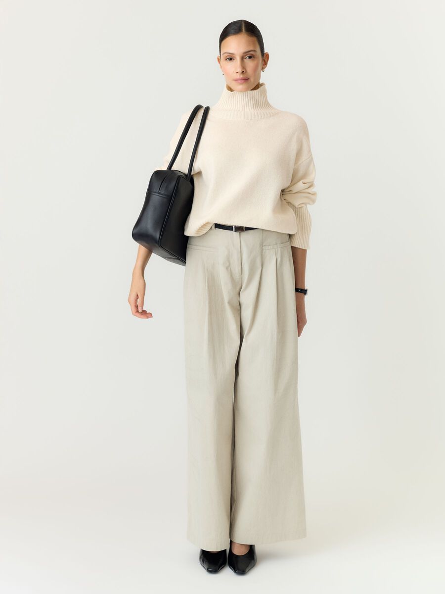 Carousel image 5 YASBRUSH - MANCHES LONGUES - MAILLE DE LAINE PULLOVER, Pristine