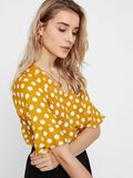 Y.A.S DOTTED T-SHIRT, Tawny Olive, highres - 26011567_TawnyOlive_629841_006.jpg