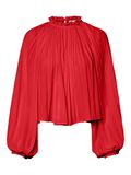 Product image thumbnail - YASBELLA  LONG SLEEVED TOP, Tomato | 5