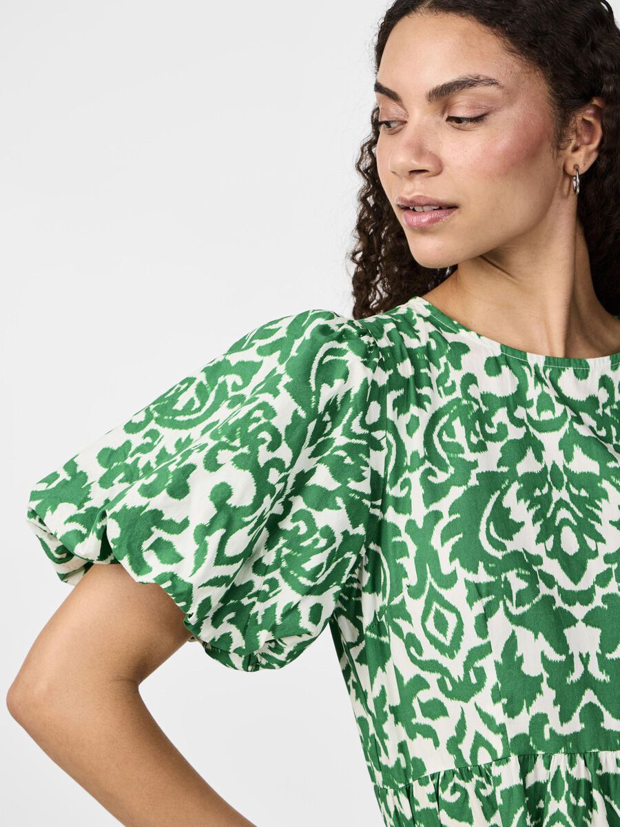 Carousel image - YASGREENA MAXI DRESS, Star White | 3