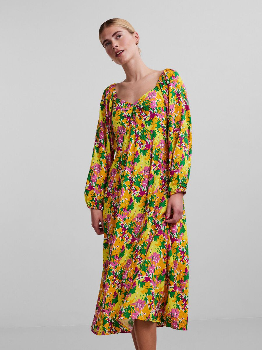 Y.A.S YASFIONA ROBE MI-LONGUE, Cloud Dancer, highres - 26026521_CloudDancer_924698_003.jpg