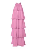 YAS YASELOISE HALTERNECK MAXI DRESS, Begonia Pink, highres - 26039371_BegoniaPink_001.jpg