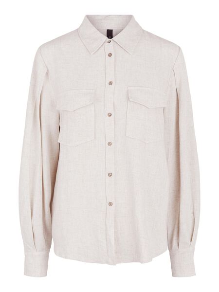 Y.A.S YASVIGGI SHIRT, Eggnog, highres - 26025742_Eggnog_903631_001.jpg