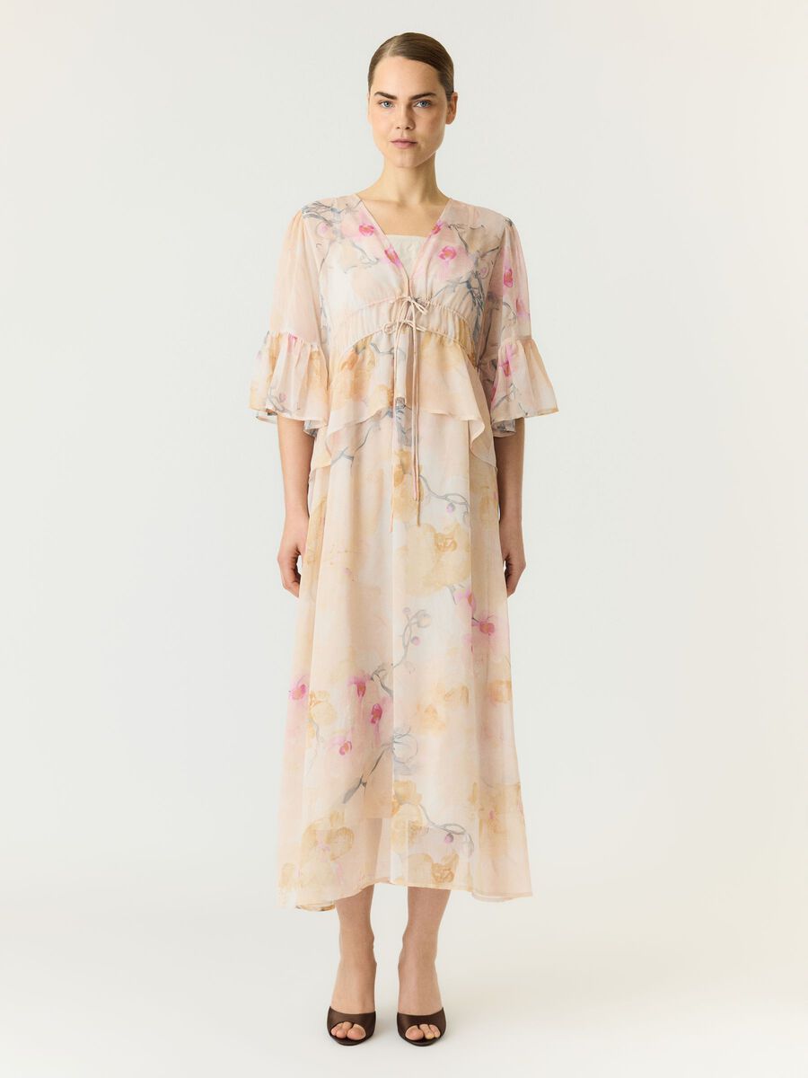 Product tile image - YASBLOMINA 2/4 MAXI DRESS, Afterglow | 26040490_Afterglow_1269813