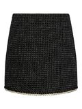 Y.A.S YASCLEMA MINI SKIRT, Black, highres - 26032232_Black_002.jpg