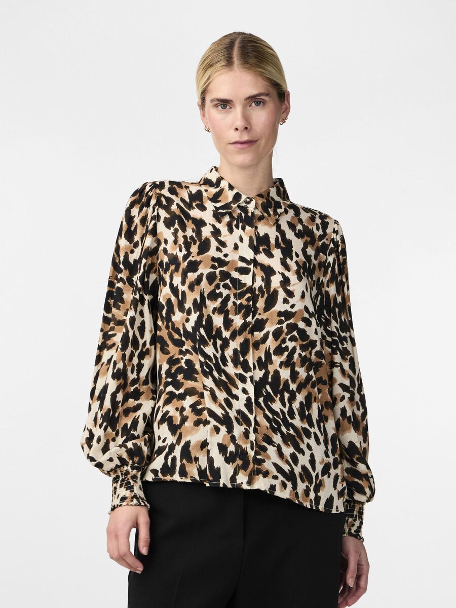 YAS YASALIRA SHIRT, Black, highres - 26030718_Black_1124863_003.jpg