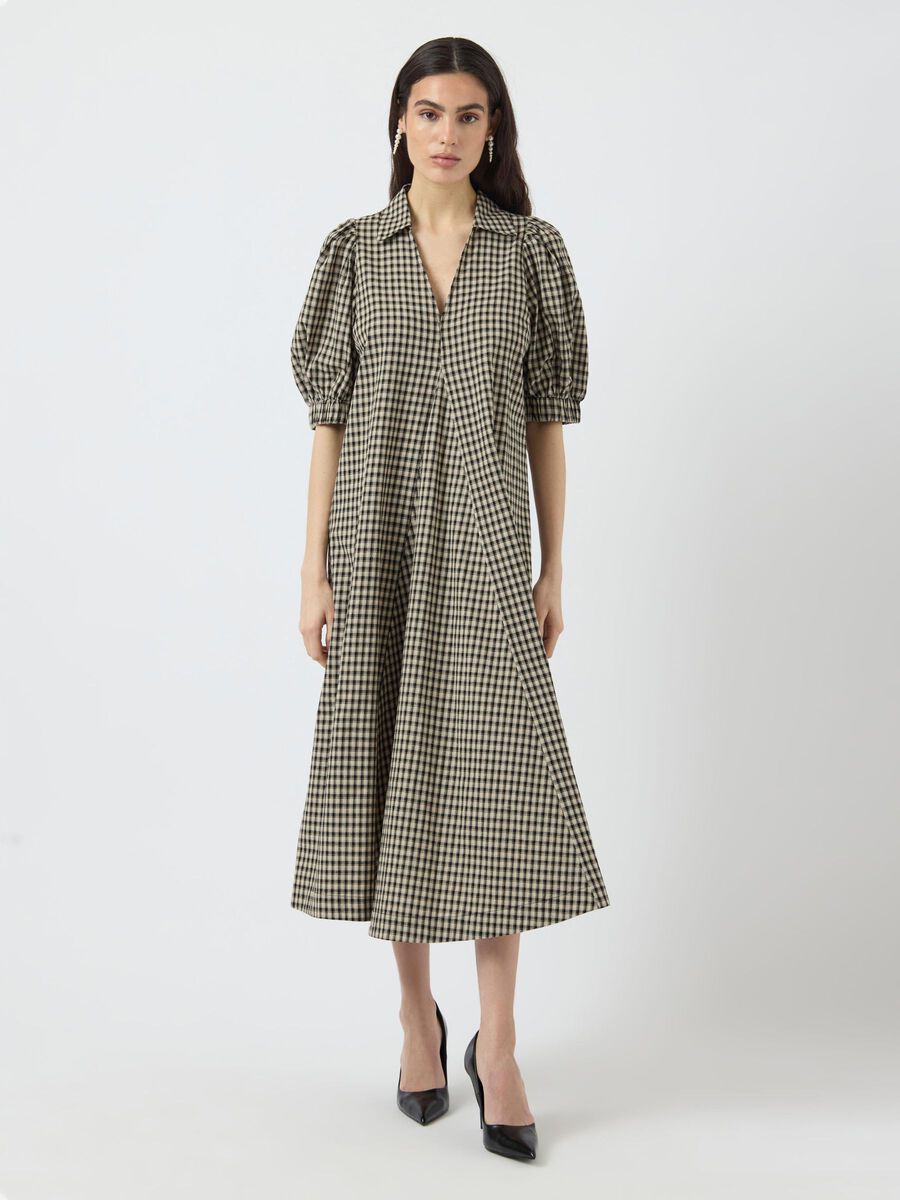 YAS YASLEE - 2/4 ROBE MI-LONGUE, Black, highres - 26039263_Black_1232130_003.jpg