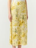 Product image thumbnail - YASPELLA MIDIROCK, Pale Banana | 3